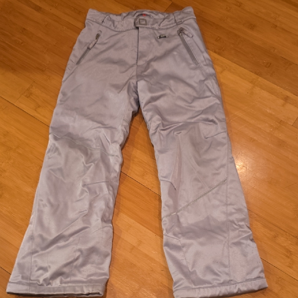 Spyder Kids Gray Snow Pants